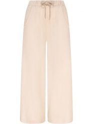 Naturana Spodnie w kolorze beżowym rozmiar: XL. Brązowe spodnie materiałowe damskie Naturana, bez wzorów, z bawełny. Za 96.37 zł.