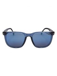 Carrera Okulary przeciwsłoneczne unisex w kolorze niebieskim rozmiar: 54. Niebieskie okulary przeciwsłoneczne damskie Carrera. Za 244.95 zł.
