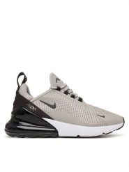 Nike Sneakersy Nike Air Max 270 HJ3222 003 Beżowy. Brązowe obuwie sportowe damskie Nike, z materiału, bez zapięcia, nike air max. Za 689.99 zł.