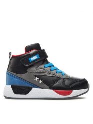 Primigi Sneakersy AVANT-6955100 Czarny. Czarne buty sportowe chłopięce Primigi, ze skóry, bez zapięcia. Za 129.99 zł.