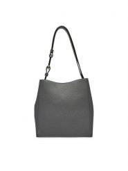 Furla Torebka Nuvola Bucket Bag Mini WB01373 HSF000 2269S Szary. Szare torebki klasyczne damskie Furla, ze skóry, bez dodatków. Za 929.99 zł.