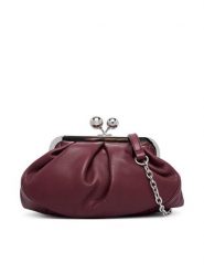 Weekend Max Mara Torebka Prati 2625516114600 Brązowy. Brązowe torebki wieczorowe damskie Weekend Max Mara, bez wzorów, ze skóry, bez dodatków. Za 1,339.00 zł.