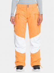 Roxy Spodnie narciarskie Ckwoodrose Pt Snpt ERJTP03260 Pomarańczowy Regular Fit. Brązowe spodnie sportowe damskie Roxy, l, bez wzorów, z syntetyku, narciarskie. Za 719.99 zł.