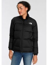 The North Face Kurtka puchowa "Diablo" w kolorze czarnym rozmiar: M. Czarne kurtki damskie The North Face, m, bez wzorów, z puchu, bez kaptura. Za 702.81 zł.