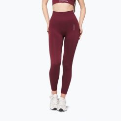 Legginsy treningowe damskie Carpatree Allure Seamless. Czerwone legginsy damskie Carpatree, l, bez wzorów, z elastanu. Za 239.99 zł.