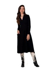 Be Wear Sukienka w kolorze czarnym rozmiar: XL. Czarne sukienki damskie Be Wear, bez wzorów, bez ramiączek. Za 242.70 zł.