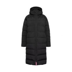 Damska długa kurtka Kari Traa Kjersti. Czarne kurtki damskie Kari Traa, bez wzorów, z puchu, bez kaptura. Za 1,598.50 zł.