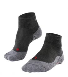Krótkie skarpety damskie Falke TK5. Niebieskie skarpetki damskie Falke, bez wzorów, z poliamidu. Za 296.99 zł.