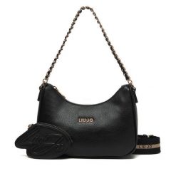 Plecak Liu Jo. Czarne plecaki Liu Jo, bez wzorów. Za 599.99 zł.