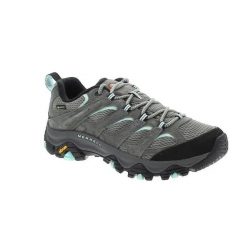 Buty Merrell Performance Niebieskie do fitness. Brązowe obuwie trekkingowe damskie Merrell, z gumy, bez zapięcia. Za 743.95 zł.