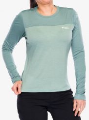 Bluza rowerowa damska Mons Royale Diversion Merino Bike Jersey Long Sleeve. Zielone bluzy damskie Mons Royale, s, bez wzorów, z jersey, bez kaptura. Za 340.99 zł.