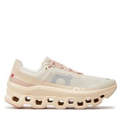 Buty do biegania On. Czerwone obuwie sportowe damskie On, do biegania. Za 699.99 zł.