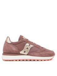 Saucony Sneakersy Originals Jazz Triple S60530 54 Brązowy. Brązowe obuwie sportowe damskie Saucony, ze skóry, bez zapięcia. Za 319.99 zł.