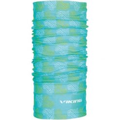 Komin na szyję Viking 7123 Polartec Outside. Niebieskie kominy damskie Viking, bez wzorów, z materiału. Za 50.92 zł.