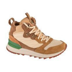 Buty sportowe Sneakersy damskie, Apline 83 Sneaker Recraft Mid WP. Brązowe obuwie sportowe casual damskie Merrell, z materiału, trekkingowe. Za 499.99 zł.