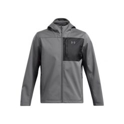 Kurtka przeciwdeszczowa Under Armour Storm ColdGear® Infrared Shield 2.0. Białe kurtki damskie Under Armour, xs, bez wzorów, z materiału, z kapturem. Za 585.05 zł.