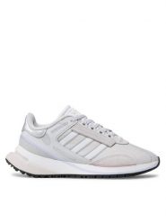 Adidas Sneakersy Valerance W GZ3594 Szary. Szare obuwie sportowe damskie Adidas, z materiału, bez zapięcia. Za 329.99 zł.