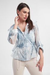 Kurtka damska EMPORIO ARMANI. Kurtki damskie Emporio Armani, bez wzorów, bez kaptura. W wyprzedaży za 1,414.62 zł.