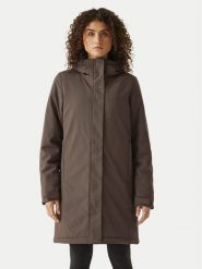 Regatta Parka Dallymoore RWN335 Brązowy Regular Fit. Brązowe parki damskie Regatta, z syntetyku, bez kaptura. Za 419.99 zł.