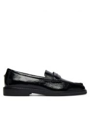 Steve Madden Lordsy Adison 11004736 Czarny. Czarne półbuty damskie Steve Madden, bez wzorów, ze skóry, bez obcasa, bez zapięcia. Za 519.99 zł.