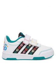 Adidas Sneakersy Disney Coco Tensaur JQ6174 Biały. Białe buty sportowe dziewczęce Adidas, bez wzorów, ze skóry, bez zapięcia. Za 149.99 zł.