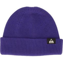 Czapka SOS Rogla. Fioletowe czapki damskie SOS, na zimę, bez wzorów. Za 228.00 zł.