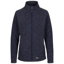 Bluza damska Trespass Reply. Niebieskie bluzy damskie Trespass, l, bez wzorów, z materiału, bez kaptura. Za 153.00 zł.
