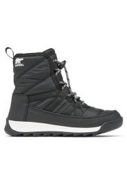 Sorel Śniegowce 2088591010 Czarny. Czarne buty zimowe chłopięce Sorel, z materiału, bez zapięcia. Za 319.99 zł.