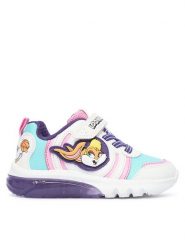 Geox Sneakersy J Ciberdron Girl J66LPA 05411 C0406 M Kolorowy. Buty sportowe dziewczęce Geox, ze skóry, bez zapięcia. Za 299.99 zł.