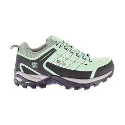 Buty trekkingowe Élémenterre Sonora_Low_Ev. Brązowe obuwie trekkingowe damskie Elementerre, z gumy, przed kostkę, bez zapięcia. Za 349.20 zł.