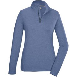Bluza damska Killtec KSW 97 WMN LS SHRT. Brązowe bluzy damskie Killtec, na zimę, bez wzorów, bez kaptura. Za 199.99 zł.