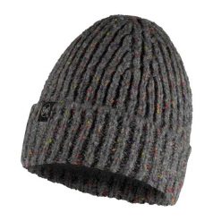 Czapka Z Polaru Kim Dla Dorosłych Unisex. Szare czapki damskie Buff, bez wzorów, z dzianiny. Za 242.99 zł.