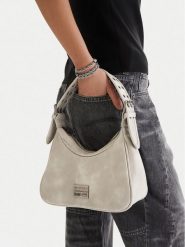 G-Star Raw Torebka C-BW-B219422 Szary. Szare torebki klasyczne damskie G-Star Raw, z materiału, bez dodatków. Za 159.99 zł.