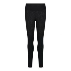Legginsy damskie z poliestru CMP. Czarne legginsy damskie CMP, xs, bez wzorów, z materiału. Za 244.00 zł.