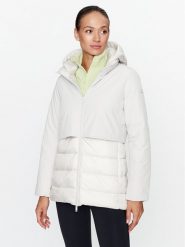 CMP Kurtka zimowa 33K3616 Biały Regular Fit. Białe kurtki damskie CMP, na zimę, bez wzorów, z syntetyku, bez kaptura. Za 709.99 zł.
