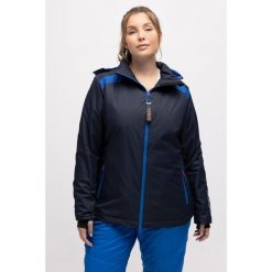 Damskie Techniczna kurtka HYPRAR nieprzemakalna dwukierunkowy suwak. Niebieskie kurtki damskie Ulla Popken, plus size, bez wzorów, z materiału, bez kaptura. Za 849.99 zł.