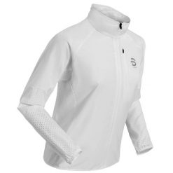Damska kurtka wodoodporna Daehlie Sportswear Air. Białe kurtki damskie DAEHLIE, l, bez wzorów, z materiału, bez kaptura. Za 562.50 zł.
