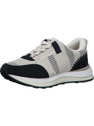 Tamaris Sneakersy w kolorze granatowym rozmiar: 42. Niebieskie obuwie sportowe damskie Tamaris, bez zapięcia. Za 101.23 zł.
