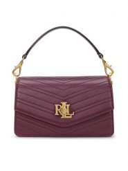 LAUREN RALPH LAUREN Torebka 431950820001 Bordowy. Czerwone torebki klasyczne damskie Lauren Ralph Lauren, ze skóry, bez dodatków. Za 1,259.00 zł.