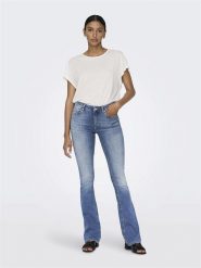 ONLY Dżinsy - Slim fit - w kolorze niebieskim rozmiar: XS/L34. Niebieskie jeansy damskie Only. Za 87.81 zł.
