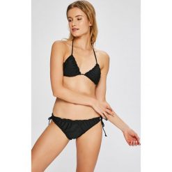Answear - Strój kąpielowy Stripes Vibes. Szare bikini ANSWEAR, z elastanu. W wyprzedaży za 79.90 zł.