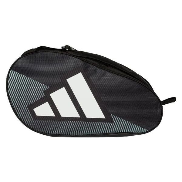 Torba do padla Adidas – Racket Bag CONTROL Black 2026. Czarne torby sportowe Adidas, bez wzorów, z materiału. Za 204.55 zł.
