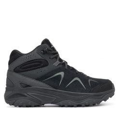 Trekkingi Merrell. Czarne obuwie trekkingowe damskie Merrell, bez zapięcia. Za 599.99 zł.