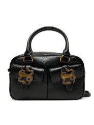 Just Cavalli Torebka 79RA4BX2 ZS969 Czarny. Czarne kuferki damskie Just Cavalli, bez wzorów, ze skóry, bez dodatków. Za 659.99 zł.