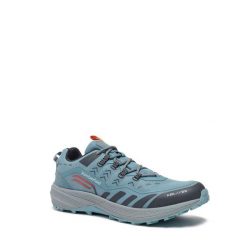 Buty do fast-hikingu AMIARA. Niebieskie obuwie trekkingowe damskie Kimberfeel, z gumy, bez zapięcia. Za 441.65 zł.