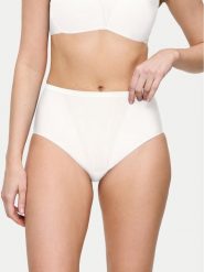 Triumph Bielizna modelująca dolna Shape Smart 10209655 Kremowy Regular Fit. Biała bielizna korygująca Triumph, bez wzorów, z syntetyku. Za 149.99 zł.