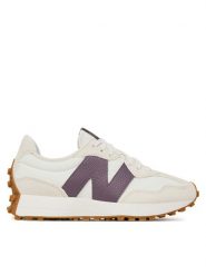 New Balance Sneakersy WS327FTC Beżowy. Brązowe obuwie sportowe damskie New Balance, ze skóry, bez zapięcia. Za 329.99 zł.