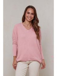 Soft Cashmere Sweter w kolorze jasnoróżowym rozmiar: 38/40. Różowe swetry klasyczne damskie Soft Cashmere, z kaszmiru, bez kołnierzyka. Za 132.05 zł.