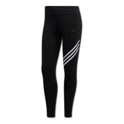 Legginsy treningowe damskie Adidas Run It. Czarne legginsy damskie Adidas, xs, bez wzorów, z elastanu. Za 92.00 zł.