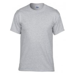 Koszulka DryBlend Unisex Dla Dorosłych. Brązowe bluzki damskie GILDAN, xl, bez wzorów, sportowe, bez kołnierzyka, bez ramiączek. Za 121.99 zł.
